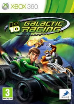 Ben 10 Galactic Racing Xbox 360 Game