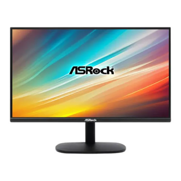 Asrock CL25FF computer monitor 62.2cm (24.5") 1920 x 1080 pixels Full HD Black