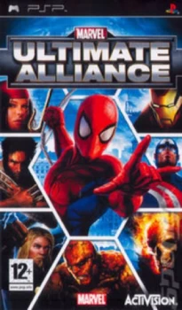 Marvel Ultimate Alliance PSP Game
