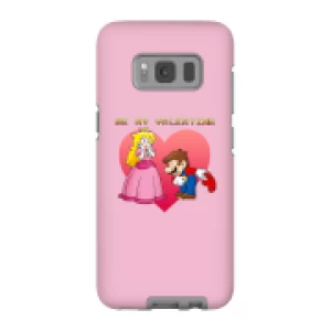 Be My Valentine Phone Case - Samsung S8 - Tough Case - Gloss