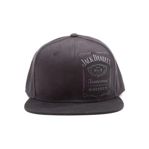 Jack Daniel'S - Bottle Logo Unisex Pop-Lock Adjusting Strap Cap - Black