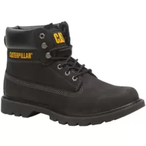 CAT Lifestyle Mens Colorado 2.0 Leather Safety Boots (8 UK) (Black) - Black