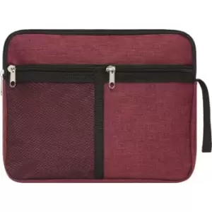 Bullet Hoss Toiletry Bag (One Size) (Dark Red Heather)