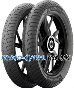 Michelin City Extra ( 2.75-18 RF TL 48S Rear wheel, Front wheel )