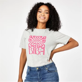 Biba BIBA Bold Logo T-Shirt - Bright Logo