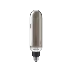 Philips Decorative LED Giant 6.5W-20W ES E27 T65 1800K Smoky Dimmable Bulb - Very Warm White - 31541900