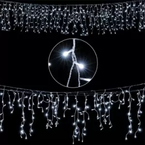 Icicle Lights Bright White 10m Indoor/Outdoor