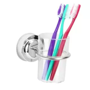 Suction Cup Toothbrush Tumbler Holder M&amp;W