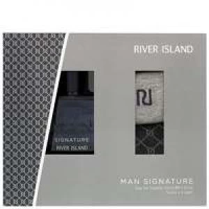 River Island Man Signature For Him Gift Set