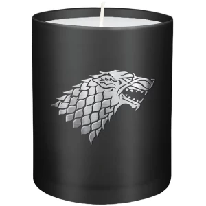 House Stark (Game of Thrones) Glass Candle 8 x 9 cm