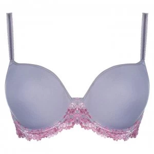 Wacoal Embrace Lace Underwired Contour Bra - 069 Lilac Grey