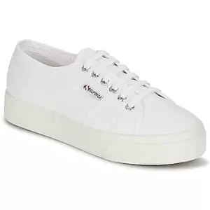 Superga 2730 COTU womens Shoes Trainers in White,4,5,5.5,6.5,7,2.5,3,6,7,8