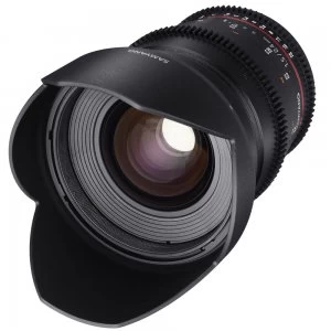 Samyang 24mm T1.5 VDSLR II ED AS IF UMC Lens for Nikon Mount