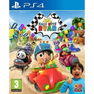 Race with Ryan Road Trip PS4 Game