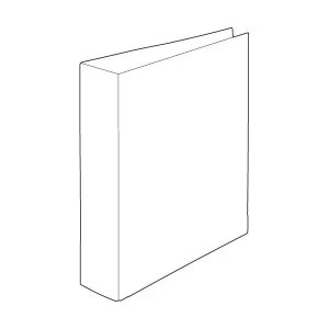 White Box Uno Lever Arch File File A4 Pack of 10