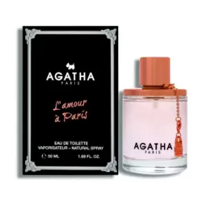 Womens Perfume Agatha Paris L'Amour a Paris Eau de Toilette (50ml)