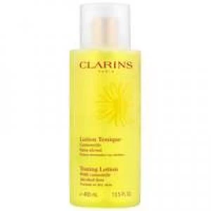 Clarins Cleansers and Toners Toning Lotion With Camomile Alcohol-Free Normal/Dry Skin 400ml / 13.5 fl.oz.