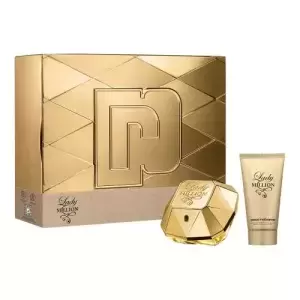 Paco Rabanne Lady Million Gift Set 50ml Eau De Perfume + 75ml Body Lotion