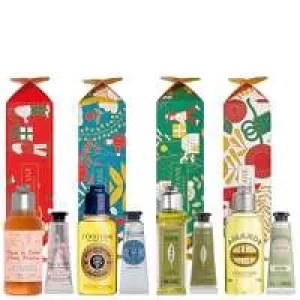 L'Occitane Christmas 2021 Festive Beauty Crackers Collection