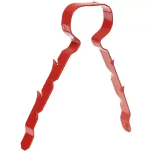 Forgefix - Linian Fire Clip - 9-11mm Single Red - Red