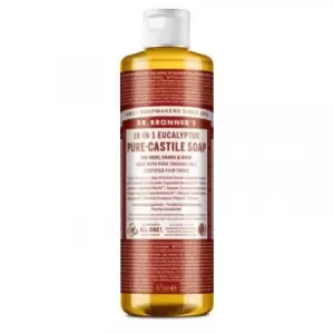 Dr. Bronner's Eucaliptus Pure-Castile Liquid Soap 475ml