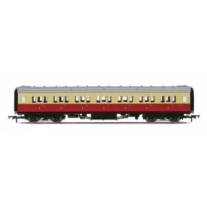 Hornby BR Maunsell Corridor First S7212S Era 4 Model Train