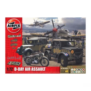 75th Anniversary D-Day Air Assault Air Fix Gift Set