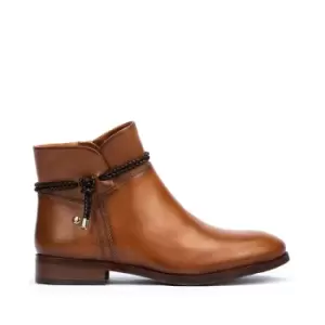 Royal Leather Western Chelsea Ankle Boots