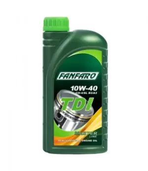 FANFARO Engine oil 10W-40, Capacity: 1l, Part Synthetic Oil FF6503-1