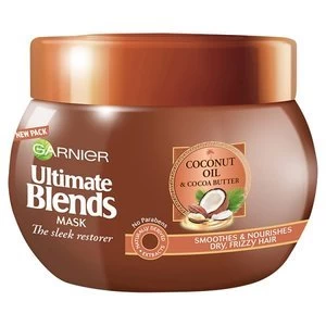 Garnier Ultimate Blends Coconut Oil Frizzy Hair Mask 300ml