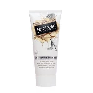 Femfresh Shower and Shave Cream 200ml
