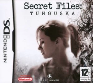 Secret Files Tunguska Nintendo DS Game
