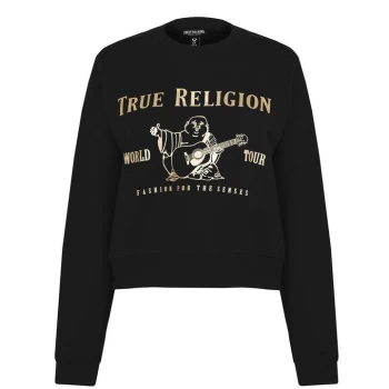 True Religion Buddha Sweater - Black