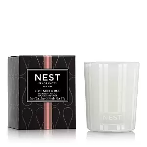 Nest Fragrances Rose Noir & Oud Votive Candle