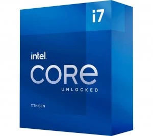 Intel Core i7 11700K 11th Gen 3.6GHz CPU Processor