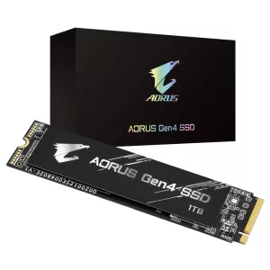 Gigabyte Aorus Gen4 1TB NVMe SSD Drive