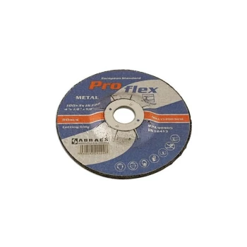 Abracs - Cutting Discs - DPC - 115mm x 3.2mm - Pack Of 10 - 32062
