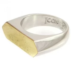 Icon Brand Base metal Cohesion Ring Size Large