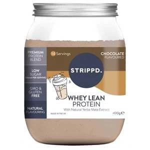 Strippd Whey Lean Protein Powder Chocolate Flavouring 490g