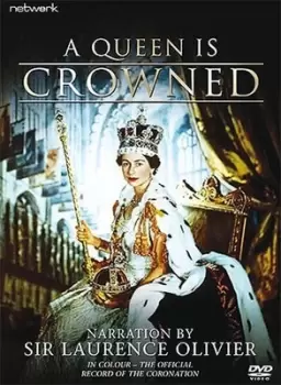 A Queen Is Crowned - DVD - Used