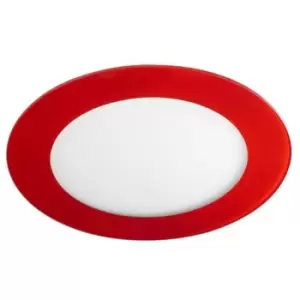 Cristal Record Lighting - Cristal Novo Lux LED Recessed Downlight Downlight Round 20W Red