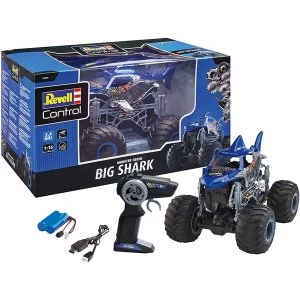 Big Shark Remote Controlled Monster Truck Revell Control