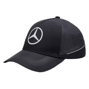 2022 Mercedes Team Baseball Cap (Black)