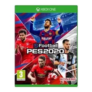 eFootball PES 2020 Xbox One Game