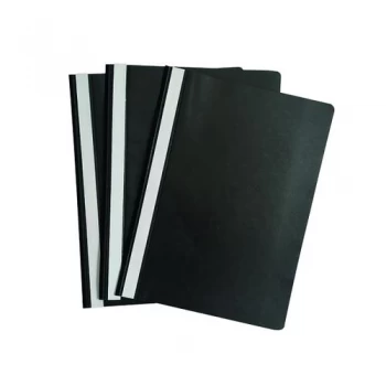 Graffico Project Folder A4 Black Pack of 100 EN06041