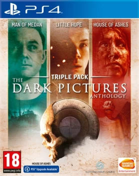 The Dark Pictures Anthology Triple Pack PS4 Game