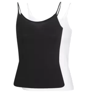 DIM ECODIM TOP X3 womens Bodysuits in Black - Sizes S,L