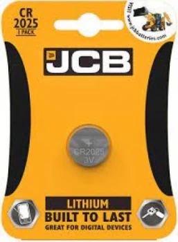 JCB CR2025 Coin Cell Battery