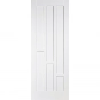 Coventry - 6 Panel White Primed Internal Door - 1981 x 762 x 35mm