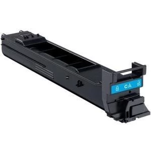 Konica Minolta TN318C Cyan Laser Toner Ink Cartridge